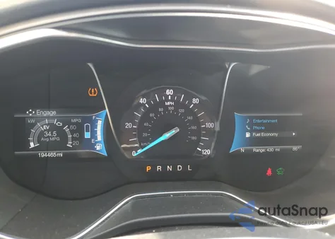 2017 Ford Fusion Se Hybrid from USA, damaged, VIN 3FA6P0LU1HR409548